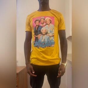 Vintage “Golden Girls” Stay Golden Graphic T-Shirt – Medium